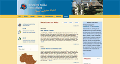 Desktop Screenshot of netzwerkafrika.de